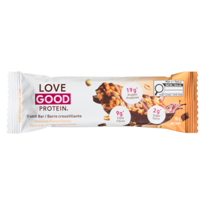Crunch Bar Chocolate Peanut Flavour