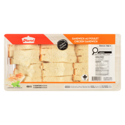Martel Sandwich au poulet 450 g, 2,11 $/100g