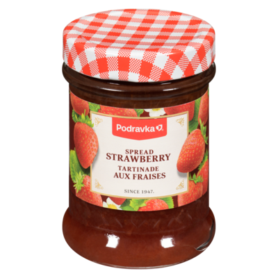 Podravka Strawberry Spread 314 ml, $1.68/100ml