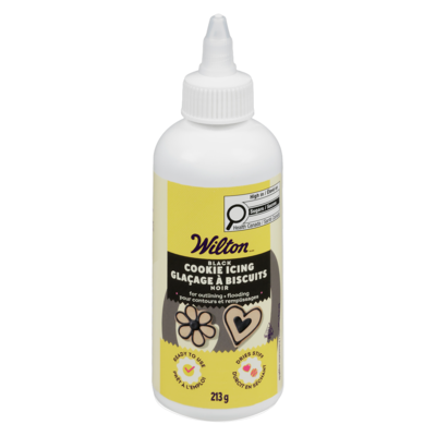 Wilton Cookie Icing Black 213 g, $3.29/100g