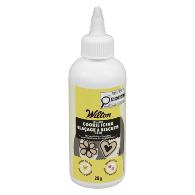 Wilton Cookie Icing Black 213 g, $3.29/100g