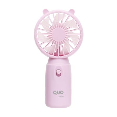 Quo Beauty Mini-ventilateur rose 1 ea, 25,99 $/1ch
