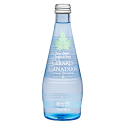 Clearly Canadian Flavoured Sparkling Mineral Water Limon Essence