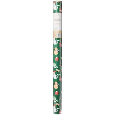 Life at Home Jumbo Kitty Print Gift Wrap 30 x 1000-inch 1 ea, $10.00/1ea