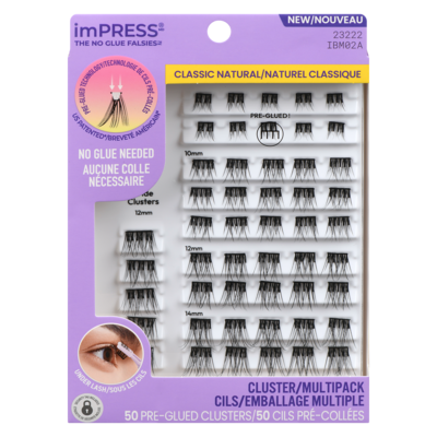 Kiss Cluster/Multipack Classic Natural 1 ea, $29.99/1ea