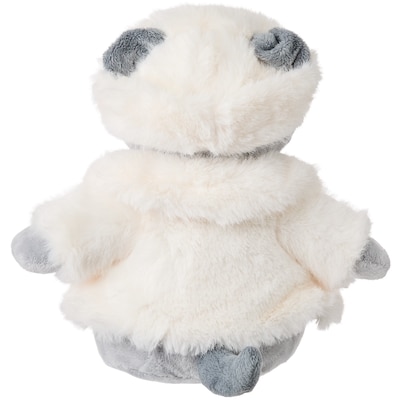 Parka Bear Plush - White