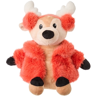 null Parka Reindeer Plush - Red 1 ea, $14.00/1ea