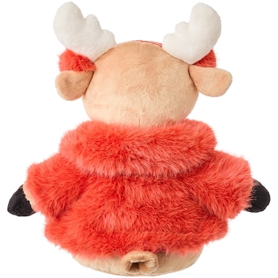 Parka Reindeer Plush - Red
