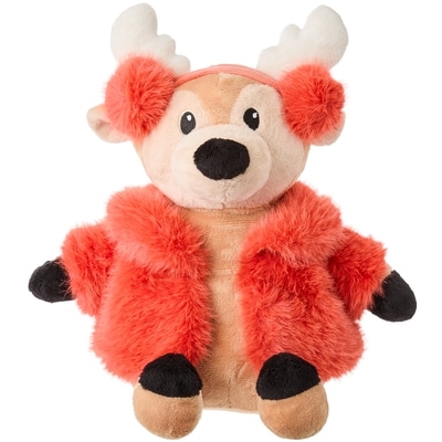 null Peluche de renne en parka – rouge 1 ea, 14,00 $/1ch