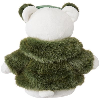 Parka Bear Plush - Green