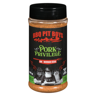 BBQ Pit Boys Rub Pork Privilege 390 g, $2.82/100g