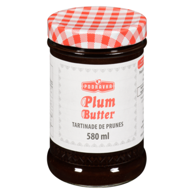 Podravka Plum Butter 580 ml, $1.46/100ml