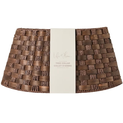 Life at Home Woven Tree Collar 1 ea, $29.00/1ea