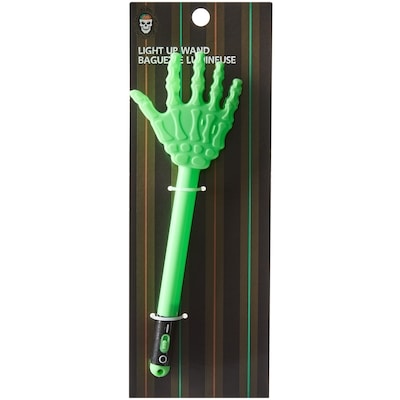 null Light Up Skeleton Hand Wand 1 ea, $2.00/1ea