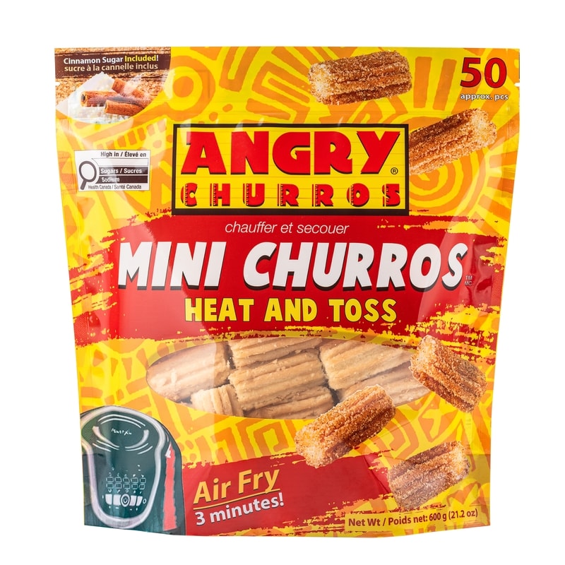 Cinnamon Sugar Mini Churros - Heat and Toss - 500 g | Wholesale Club