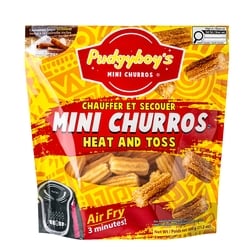 Cinnamon Sugar Mini Churros - Heat and Toss - 500 g | Wholesale Club