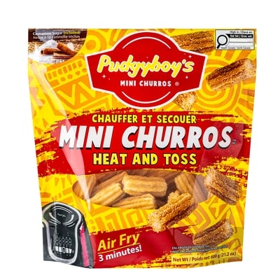 null Cinnamon Sugar Mini Churros - Heat and Toss 500 g, $2.66/100g