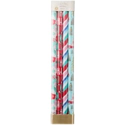 Life at Home Heavyweight Gift Wrap 4 Pack - Sweet Treats and Trees Mix 1 ea, $8.00/1ea