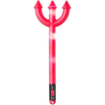 Light-Up Devil Trident Wand