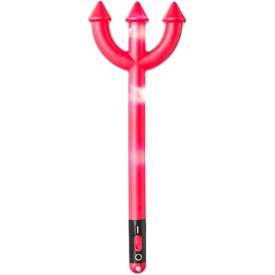 Baguette trident de diable lumineuse