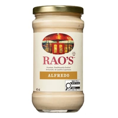 Rao’s Sauce Alfredo 410 ml, 3,41 $/100ml