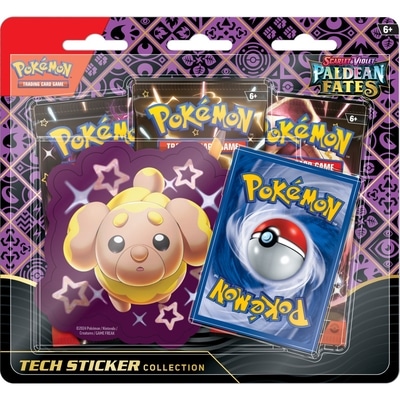 Pokemon Scarlet & Violet—Paldean Fates Tech Sticker Collection  1 ea, $27.00/1ea