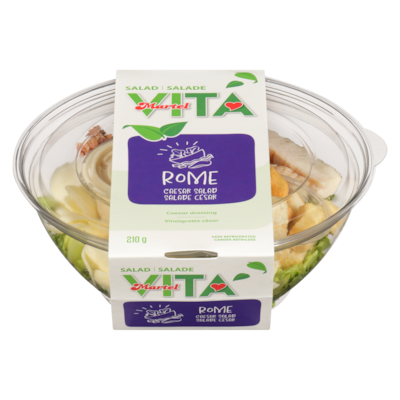 Martel Caesar Salad Rome 210 g, $4.29/100g