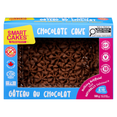 Allergy Smart Chocolate Cake 500 g, $3.50/100g