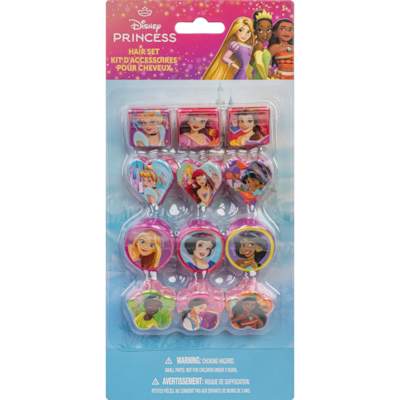 Disney Princess 12pk Hair Clips 12 ea, $0.67/1ea
