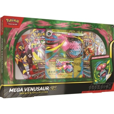 Pokemon Mega Venusaur ex Premium Collection  1 ea, $70.00/1ea