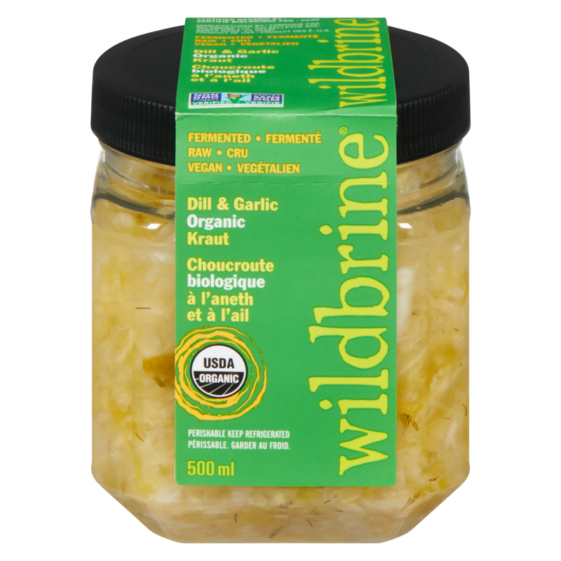 Dill & Garlic Organic Kraut