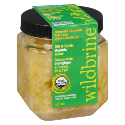 Dill & Garlic Organic Kraut