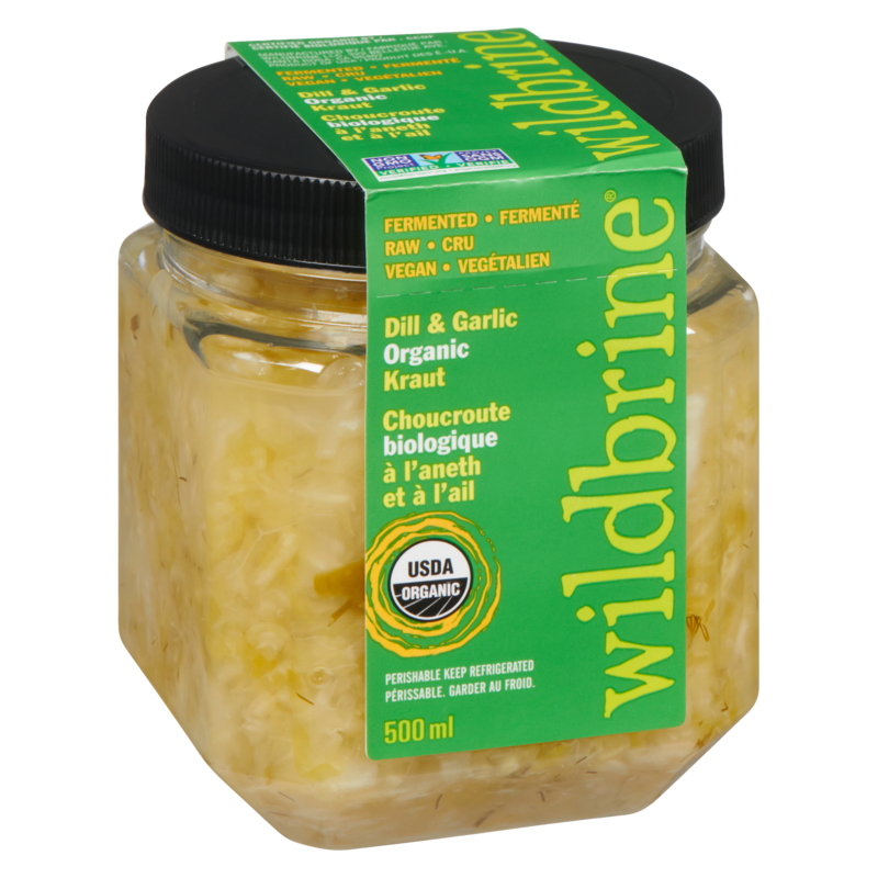 Dill & Garlic Organic Kraut