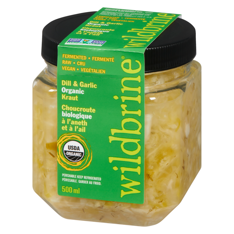 Dill & Garlic Organic Kraut