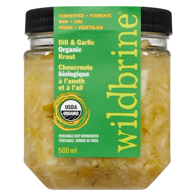 Dill & Garlic Organic Kraut