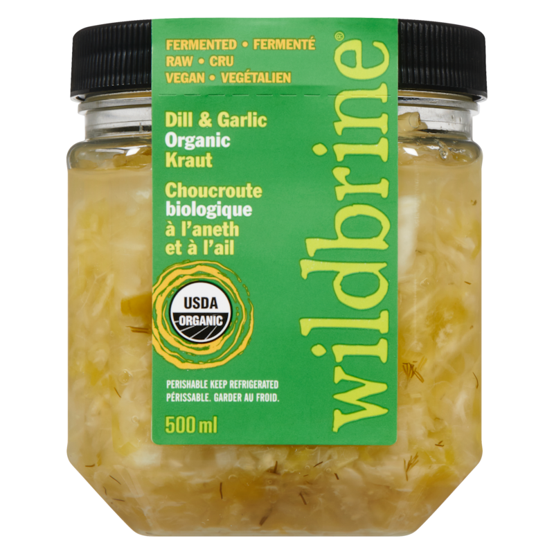 Dill & Garlic Organic Kraut