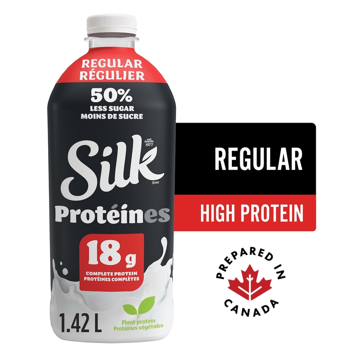 Silk Dairy-Free Soy Beverage Regular