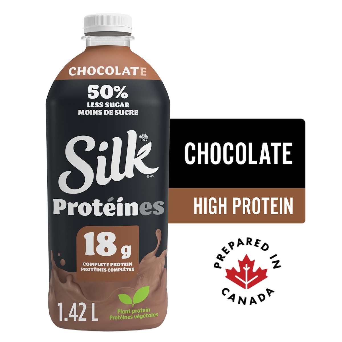 Silk Dairy-Free Soy Beverage Regular