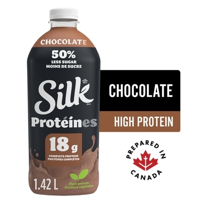 Silk Protein 18g, Chocolate Flavour 1.42 l, $0.53/100ml