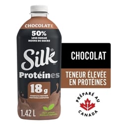 Silk Boisson Protéinée, Saveur Chocolat 1.42 l, 0,53 $/100ml