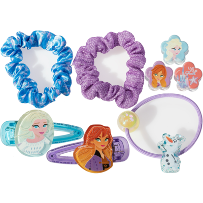 Frozen 8pc Hair Set