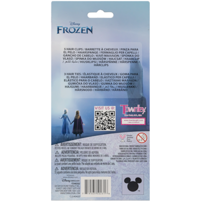 Frozen 8pc Hair Set