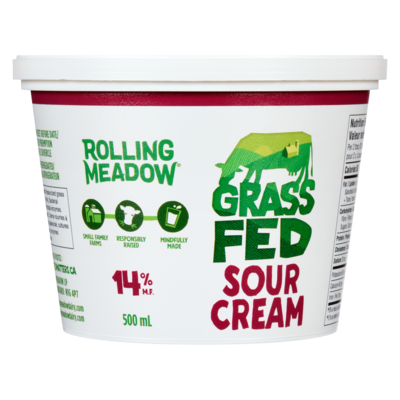 Sour Cream 14% M.F.