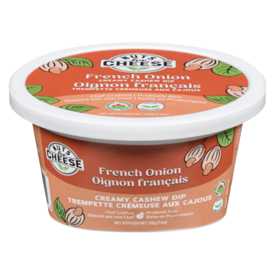 Nuts for Cheese Creamy Cashew Dip French Onion 210 g, $5.71/100g