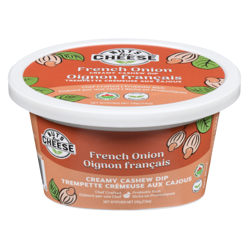 Creamy Cashew Dip French Onion