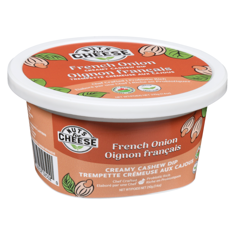 Creamy Cashew Dip French Onion