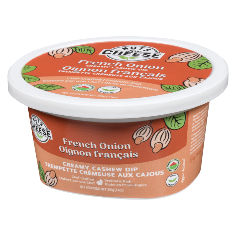 Creamy Cashew Dip French Onion