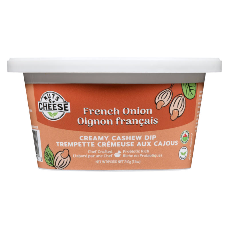 Creamy Cashew Dip French Onion