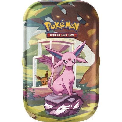 Pokemon Scarlet & Violet-Prismatic Evolutions Mini Tin 1 ea, $17.00/1ea