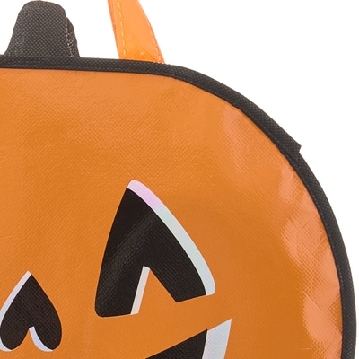 Pumpkin Shaped Treat Bag